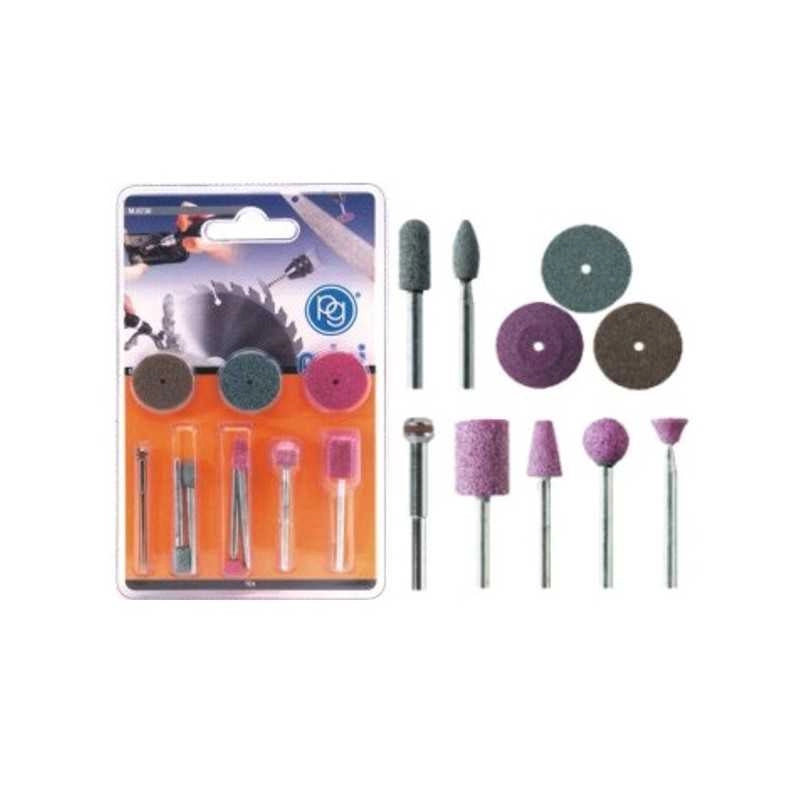 Accessori Smerigliatura Kit pz.10 M.8230 Pg