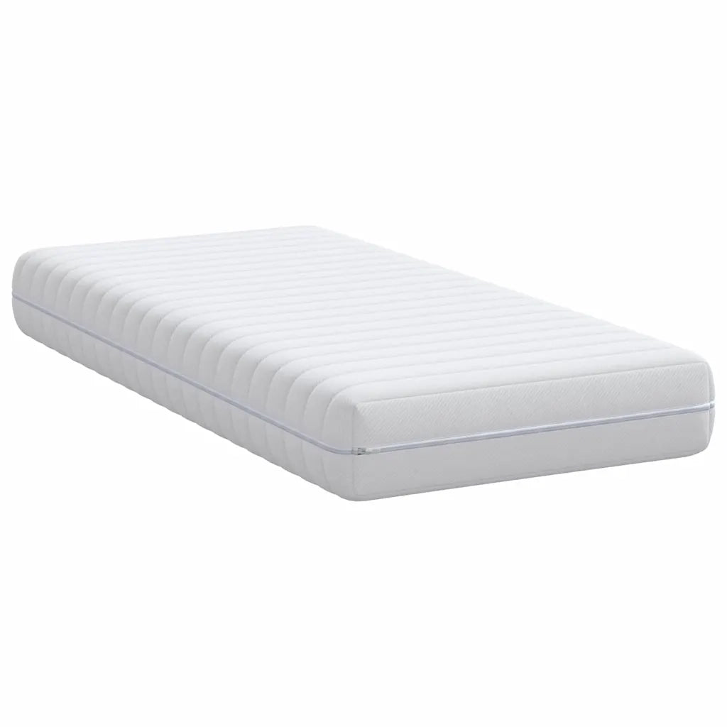 Materasso Bianco 80 x 160 cm Molle Insacchettate