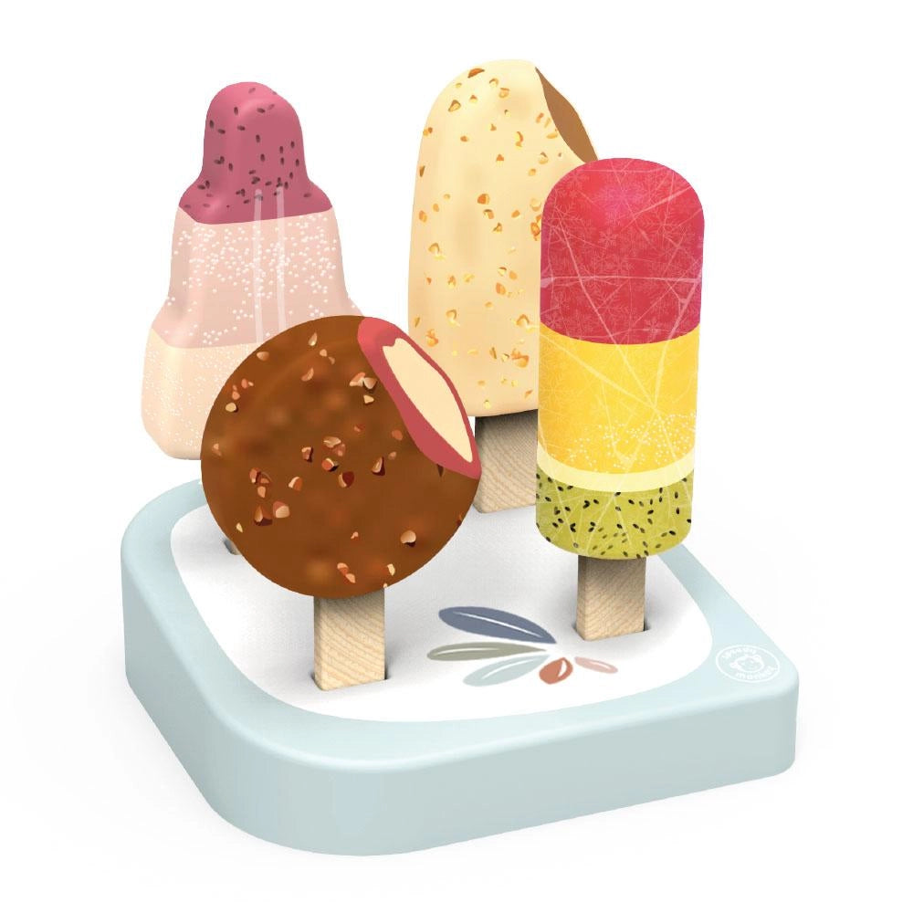 Speedy Monkey - Gelateria con 6 Gelati