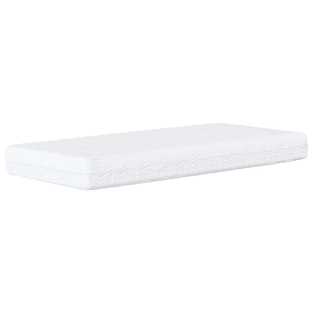 Cornice del letto ad angolo Blu 90 x 190 cm Velluto 3394071