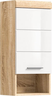 Scaffale da Bagno - Design Eterno - Materiale Legno - 35cm x 77cm x 25cm