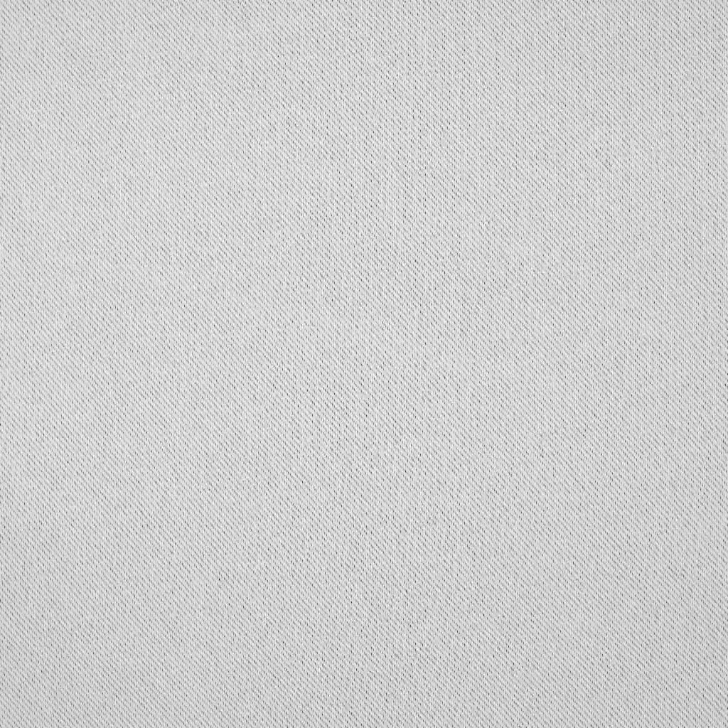 Tende Blackout con Anelli 2 pz Grigio Chiaro 245 x 140 cm 4107351