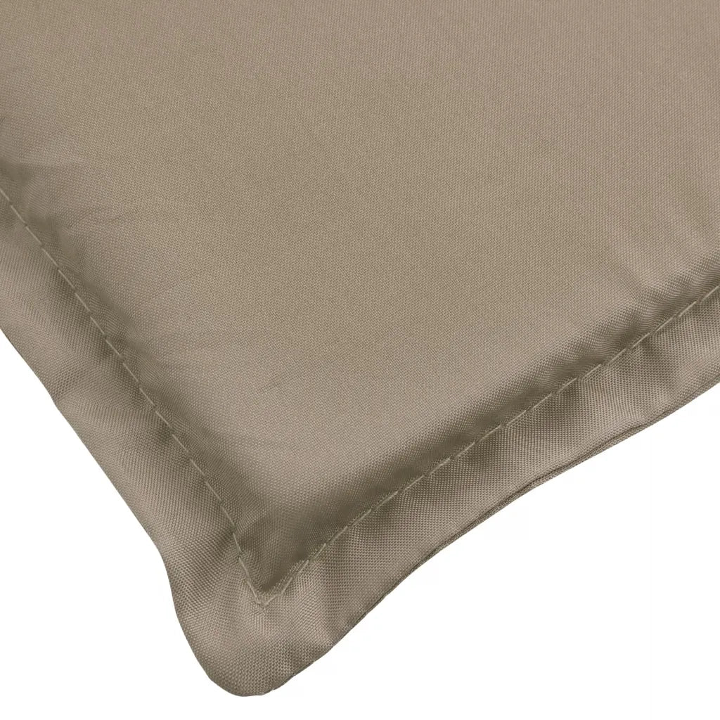 Cuscino per Lettino Tortora 200x70x3 cm in Tessuto Oxford 314226