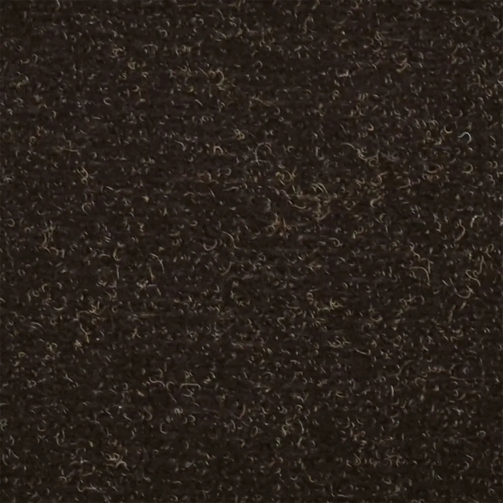 Tappetini per scale autoadesivi 5 pz | Gradini per Scale 65x21x4 cm marrone scuro semicircolari grandi