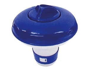 DIFFUSORE CLORO PASTIGLIE- - ø mm.13x13h. utilizzo per pastiglie da gr.20 - 3 pezzi AILANTO