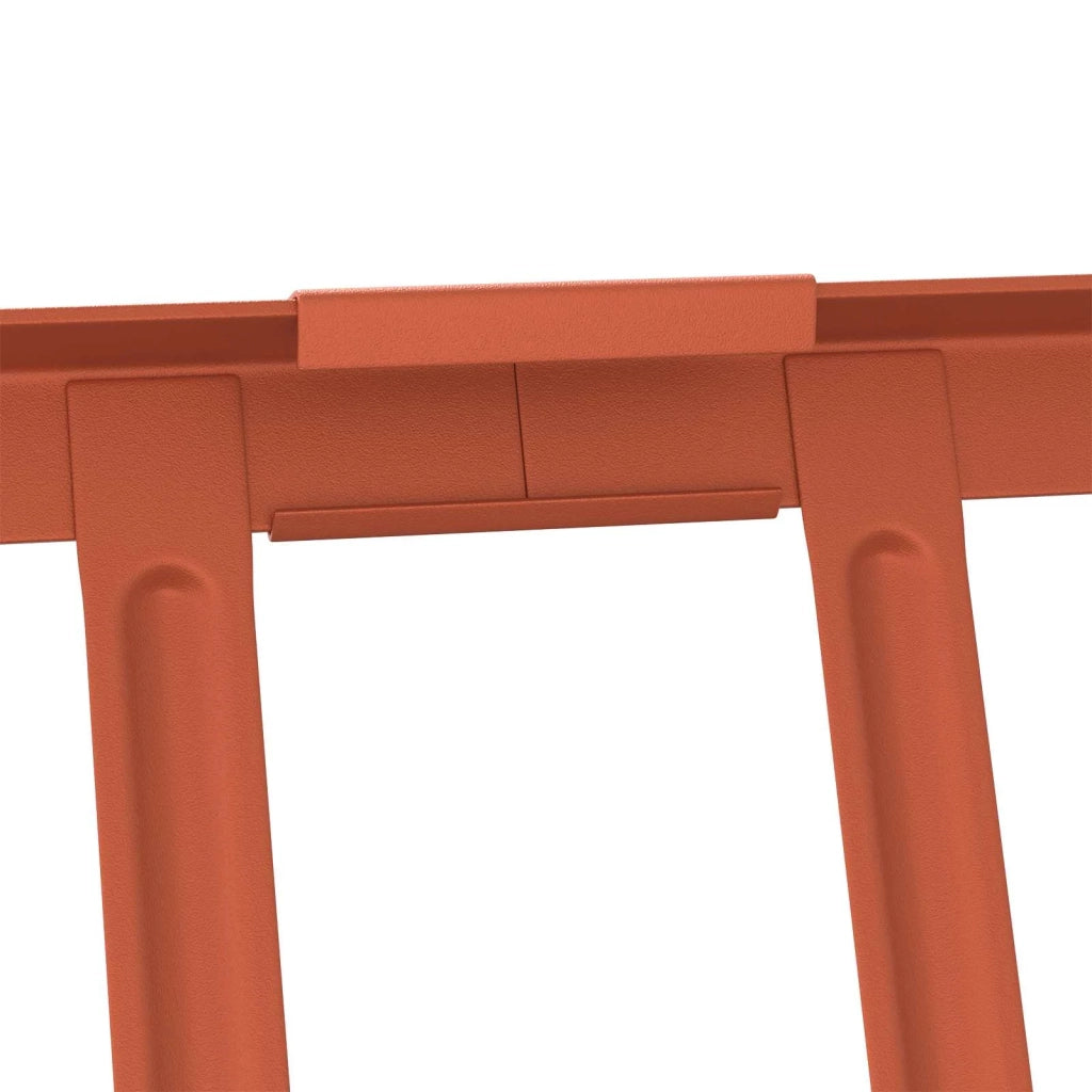 Guardia per neve sul tetto Rosso 300 x 29,5 x 34,5 cm Acciaio CFW6880494