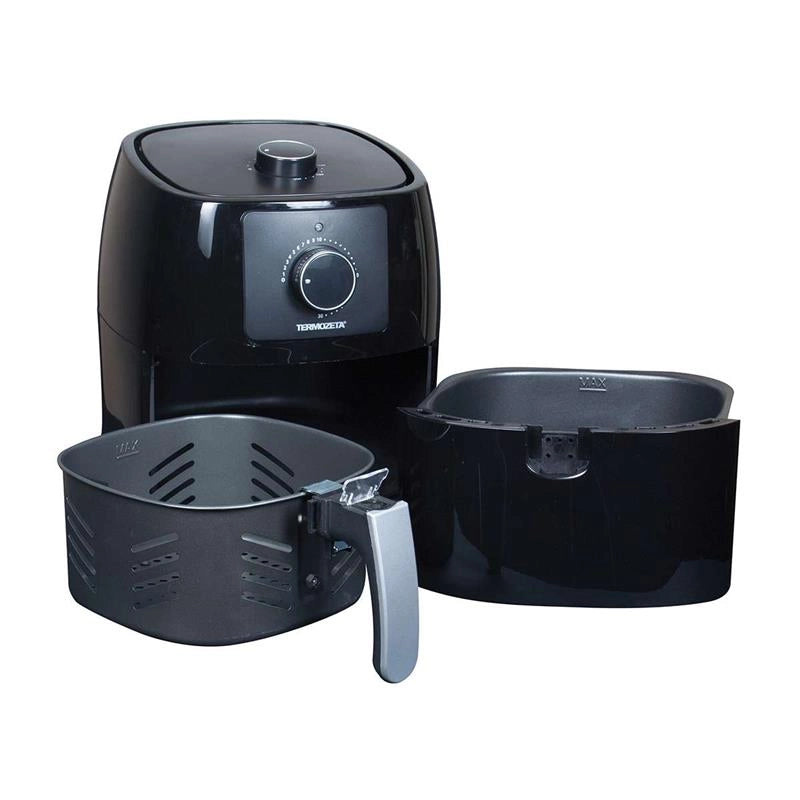 TERMOZETA FRITTOSNELLA FRIGGITRICE AD ARIA 1.400 W 3.5 LT NERO