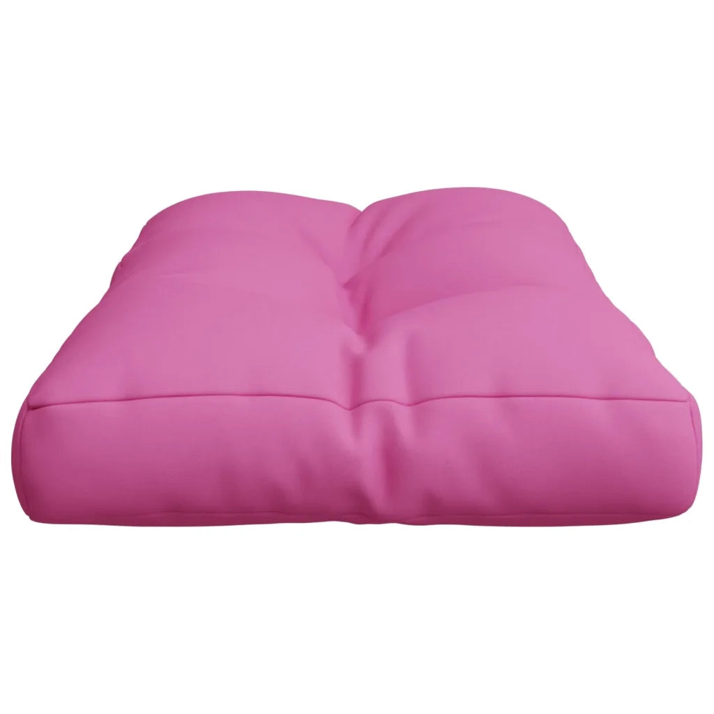 Cuscino per Pallet Rosa 70x40x12 cm in Tessuto 360599