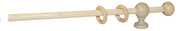 BASTONE LEGNO A STRAPPO D 23 NATUR. 180CM C/SUPP.- 1,0 pz