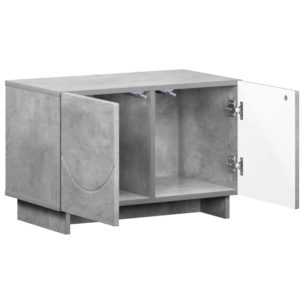 Supporto TV 60 x 34.5 x 40 cm Grigio Cemento 8011561