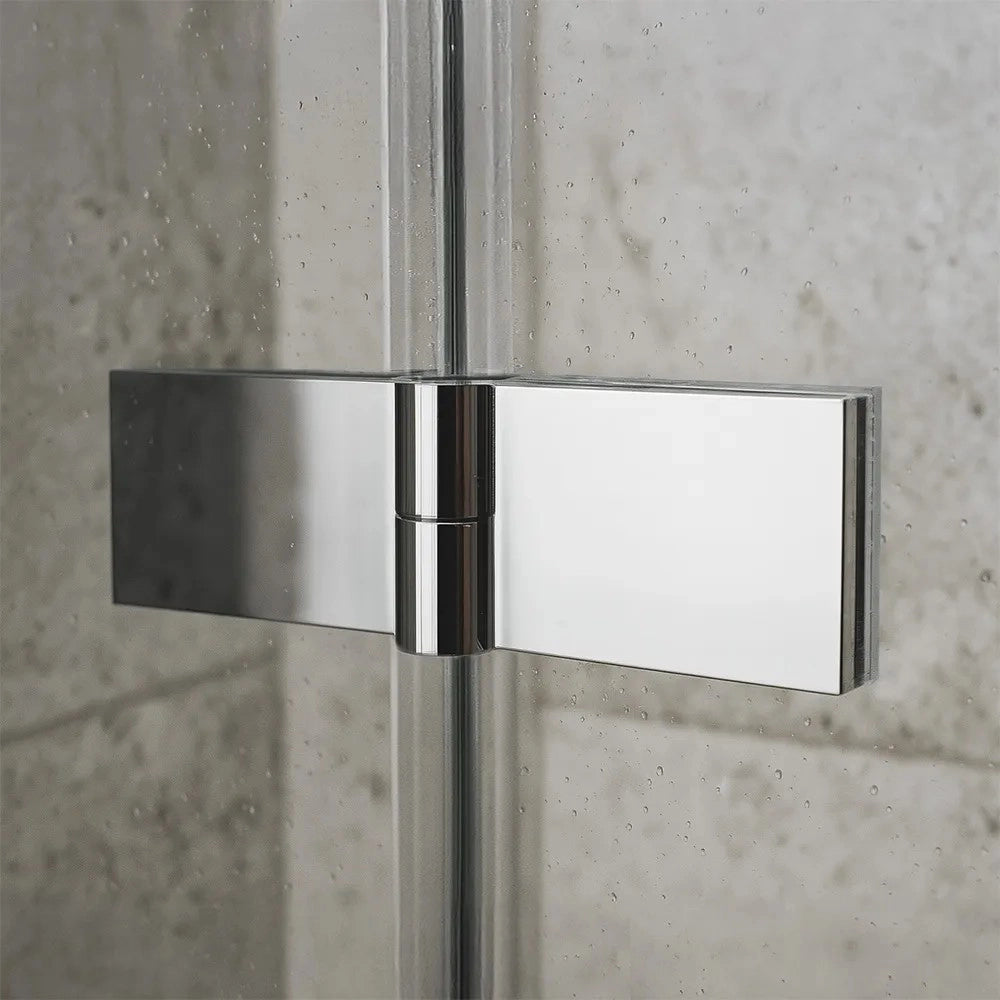 Cabina Doccia Rea Atlas 80x100 Chrome destra