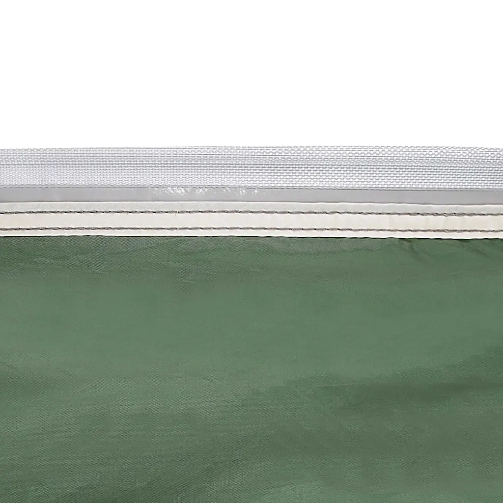 Tarp resistente all'acqua con tetto Verde 240 x 460 cm 42001035