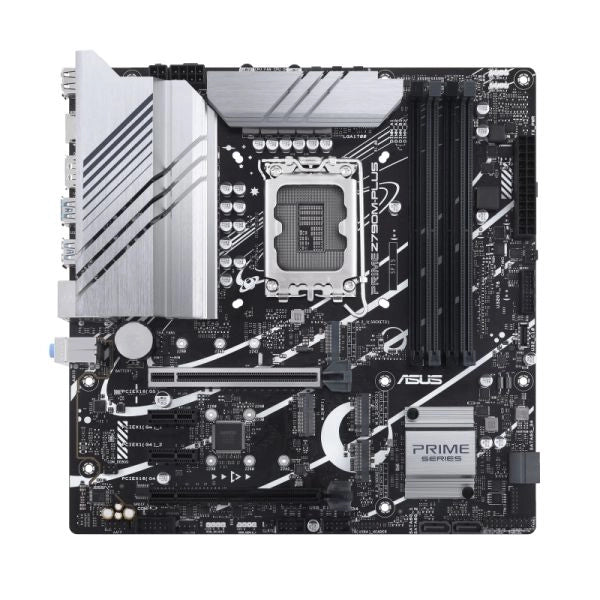 Asus prime z790m-plus intel z790 lga 1700 micro atx - 90MB1E70-M0EAY0