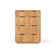 Cassettiera in legno di mango 110 cm