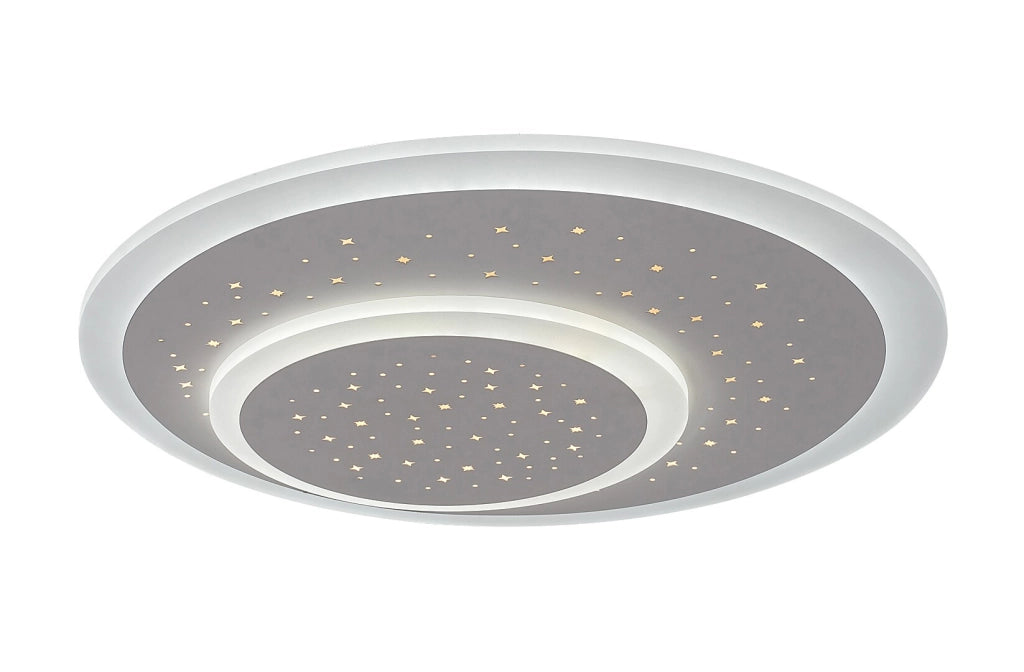 Plafoniera LED Rabalux Taneli 46cm 47W bianca dimmer