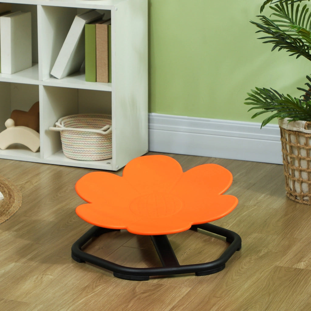 Sedia girevole per bambini, sensoriale, bilanciamento ¨C Minimal ¨C plastica, arancione