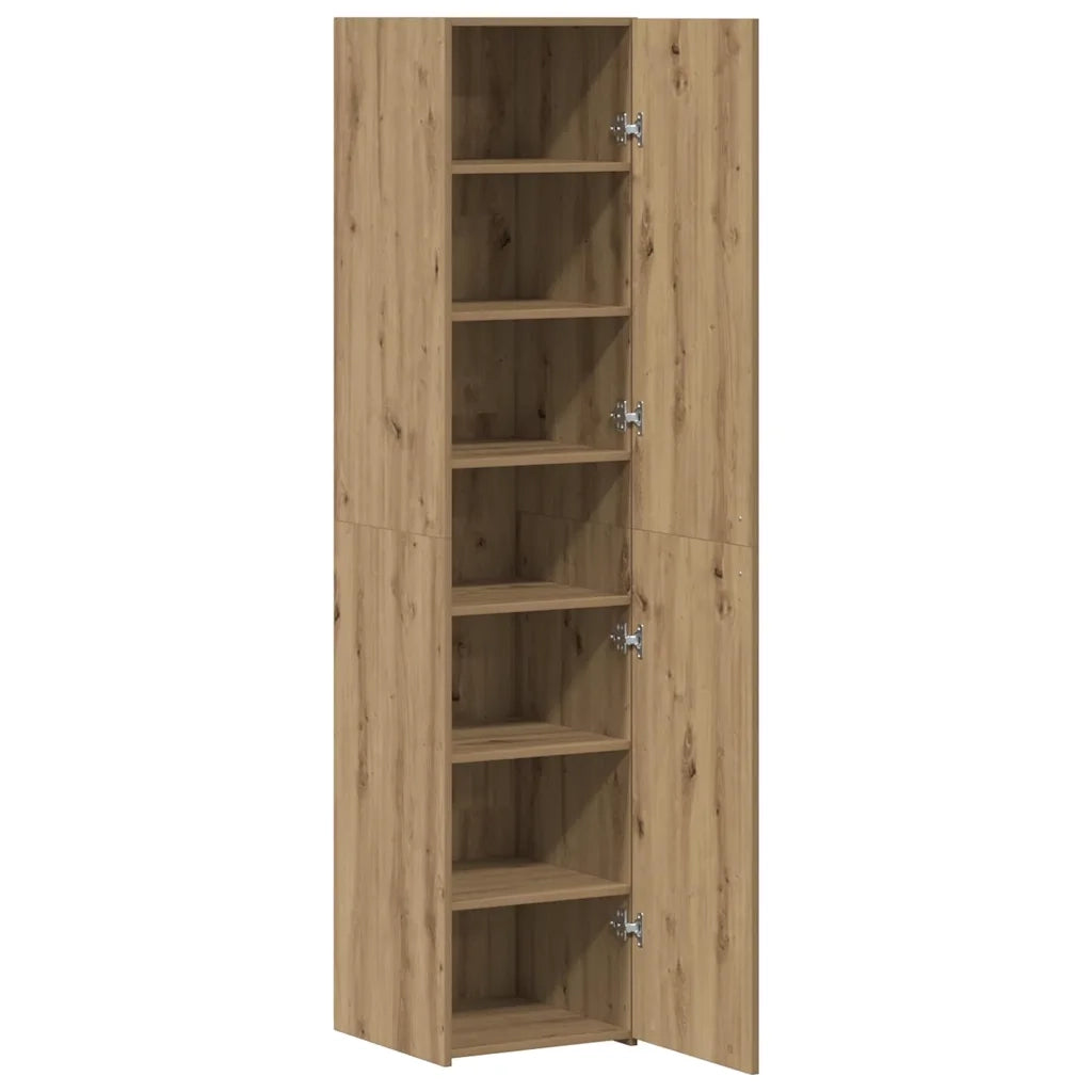 Credenza Rovere artigianale 40 x 42,5 x 185 cm