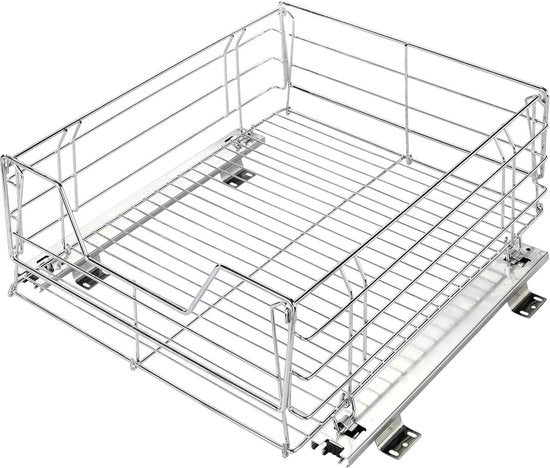Organizzatore di cassetti con cerniera - Scaffale a scomparsa Maxi con spazio di stoccaggio extra