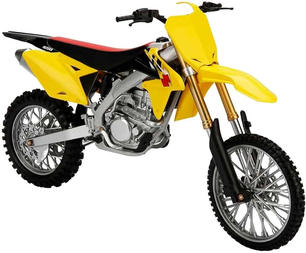Suzuki RM-Z450, Scala 1:12, NewRay, Eta 5+