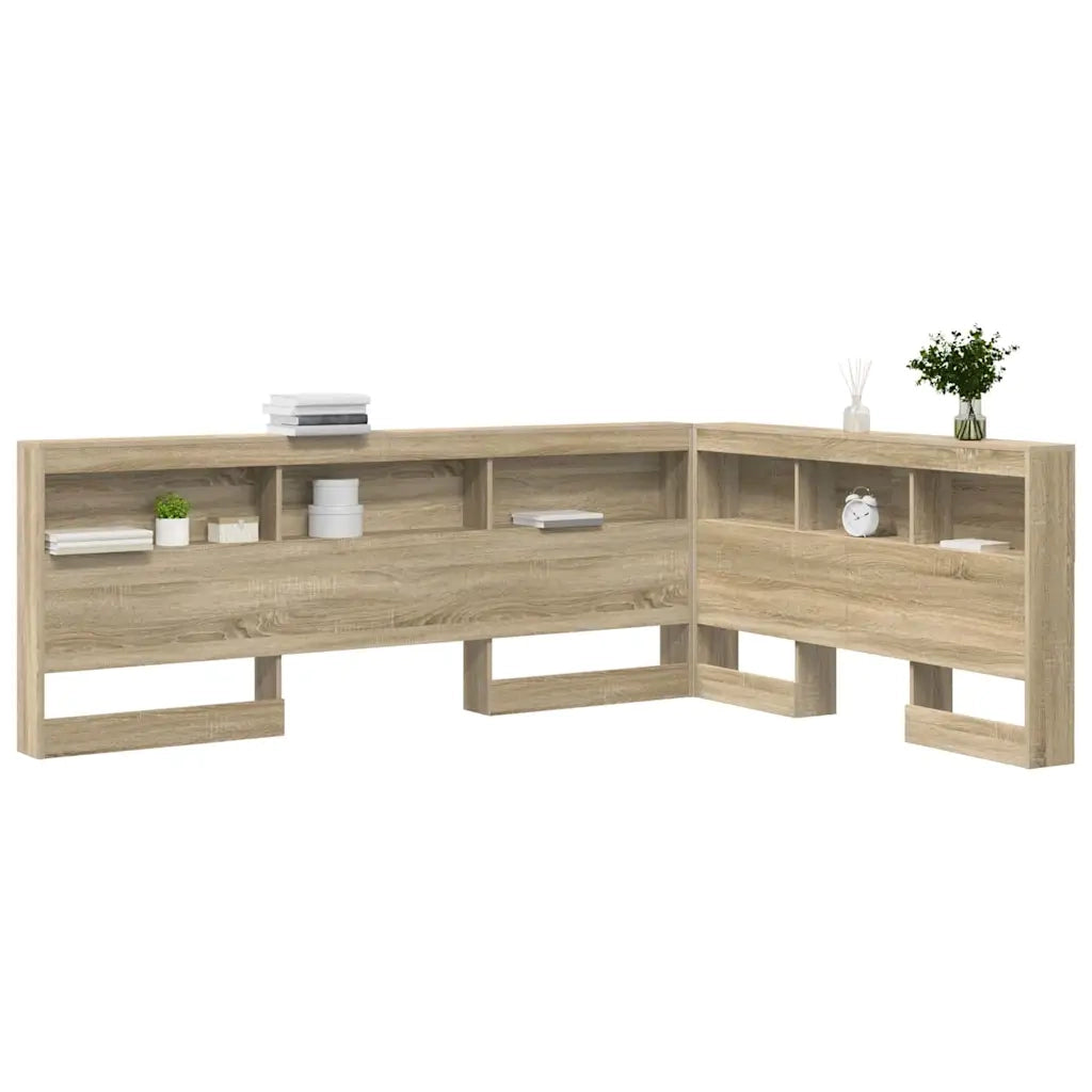 Testata contenitore Rovere Sonoma 150 cm Legno multistrato 3335495