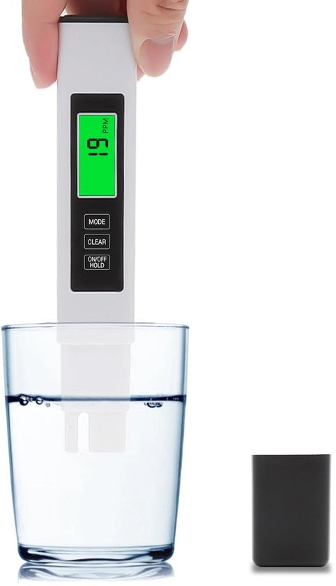 Misuratore di Qualità dell'Acqua 3 in 1 Digitale per TDS e Temperatura
