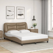 Giroletto senza Materasso Hvar Cappuccino 120x200 cm in Similpelle