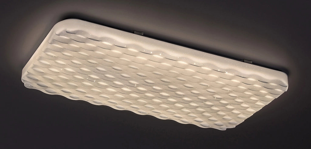 Plafoniera LED rettangolare 63,5 cm 36W bianca Rabalux