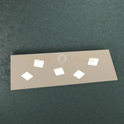 NOTE APPLIQUE-PLAFONIERA 5 LUCI SABBIA 1140-5-SA
