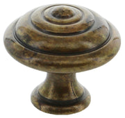 POMOLO 24499 D 30 MM ZAMA OTTONE ANTICO**- 50,0 pz