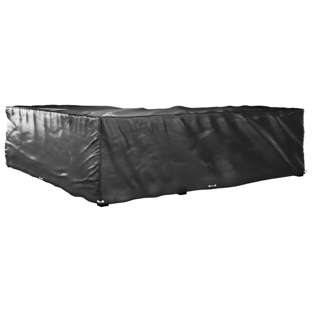 Coperture Mobili da Giardino | Telone per mobili da esterni a L 2 pz 16 Occhielli 285x285x70cm