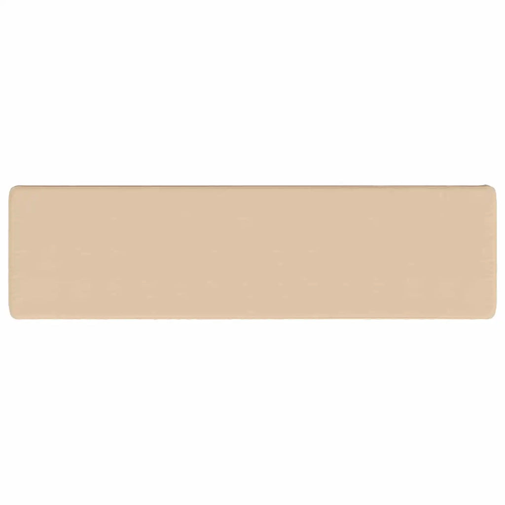 Cuscino per Panchina a 1 Pezzo VUGHT 100% Poliestere Crema 951364