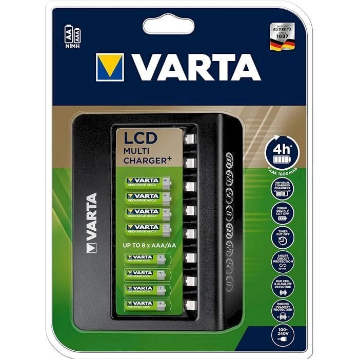 Varta LCD Multi Charger+ Batteria per uso domestico AC