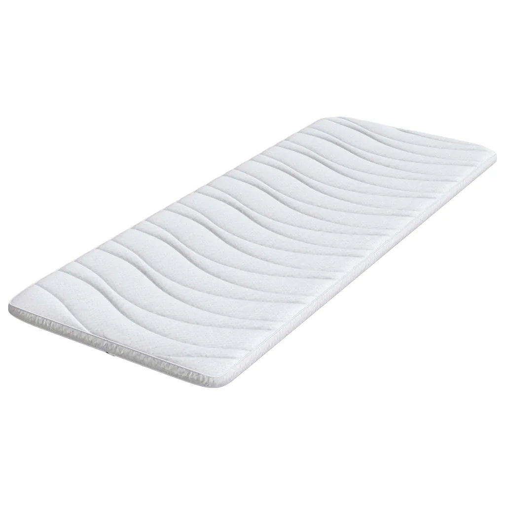 vidaXL Guanciali per materassi Bianco 80 x 200 cm Latice