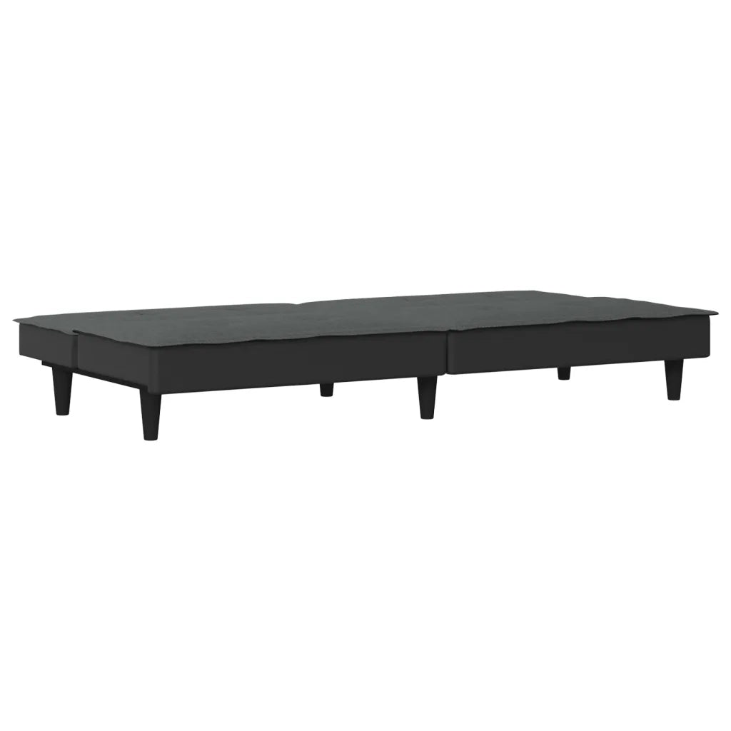 Divano letto | Sof¨¤ letto | Letto singolo Grigio Scuro in Tessuto