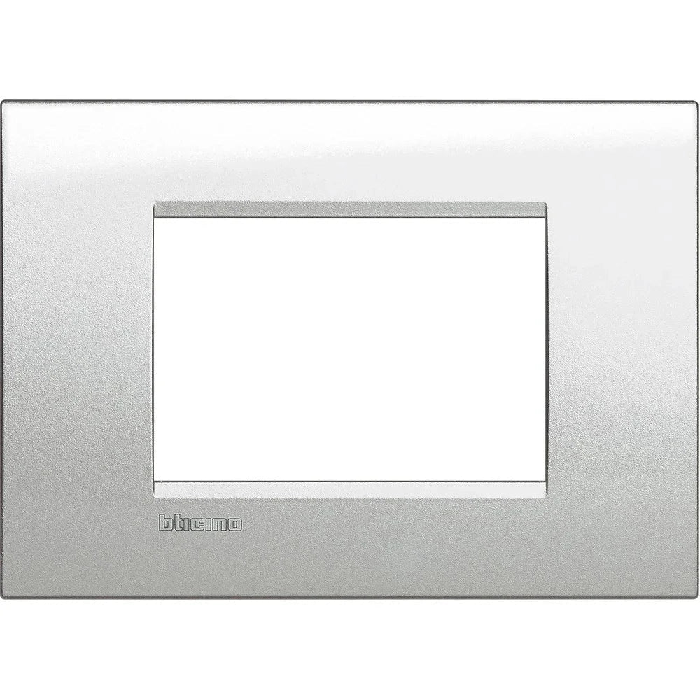 Living Light - Placca 3P Argento lunare - LNA4803GL