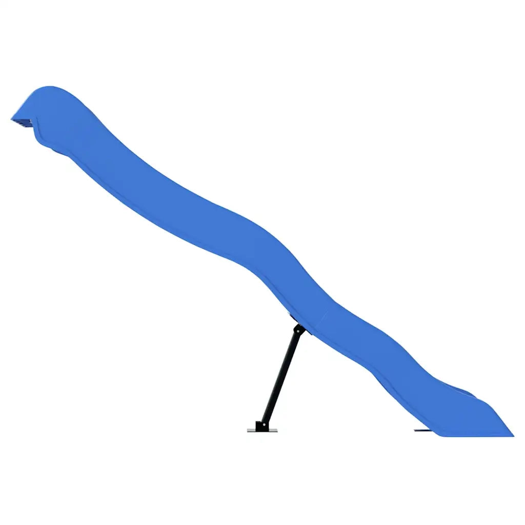 Scivolo per Bambini Blu 174x38 cm in Polipropilene