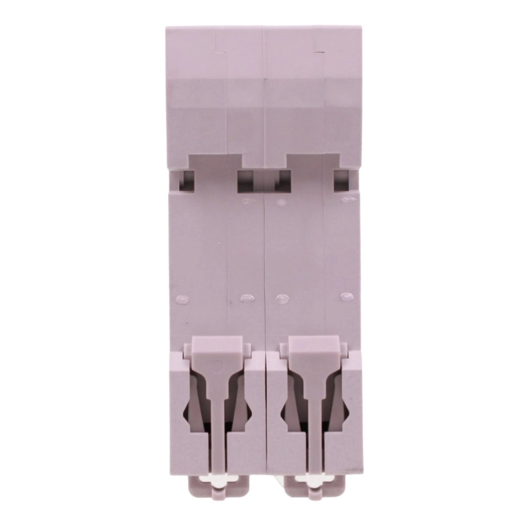 MCB Interruttore Magnetotermico Automatico Curva C 2P 2M 10000A AC 400V IP20 GYM9H, Accoppiabile Con Bobina di Sgancio GA01231 GA01232, Disponibili 25A 32A 40A 63A (C32A)