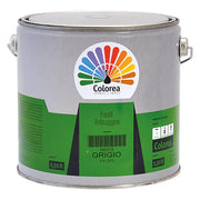 ANTIRUGGINE SINTETICA 'COLOREA' Lt. 0,5 Grigio- 6 pezzi  - COLOREA