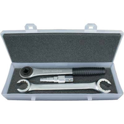 KIT CHIAVE PER CODOLI E CHIAVE APERTA 2427       HYWERK
