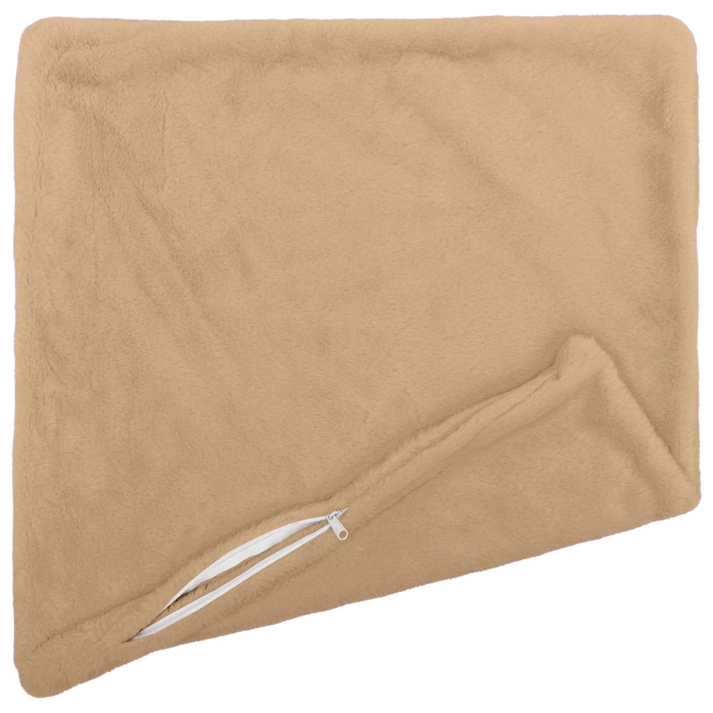 Federa 6 pz HEERLEN Crema 30 x 30 cm 907628