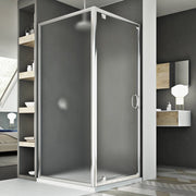 Box Doccia 70x90 AP. 90 CM H185 stampato C mod. Sintesi Duo 1 Anta