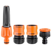 Set Irrigazione Starter Kit 1/2 Lancia 4 Pezzi Art. 8802 Claber