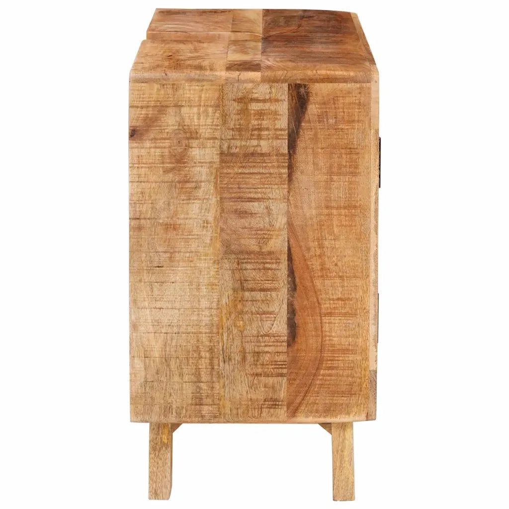 Mobile da Bagno Legno di mango massello e legno ingegnerizzato 4104563