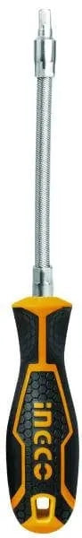 Set cacciavite flessibile con inserti 12p ingco