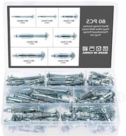 Pluggi Metallici per Spazi Voluti - 80 Stuks