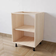 Mobile Base 60 Senza Anta. H 72 Cm L 60 Cm P 55.5 Cm. Spedizione In Kit Rovere