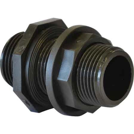RACCORDO FILETTATO PER SERBATOIO M/M 11/2 x 4,5 - BUCCHI