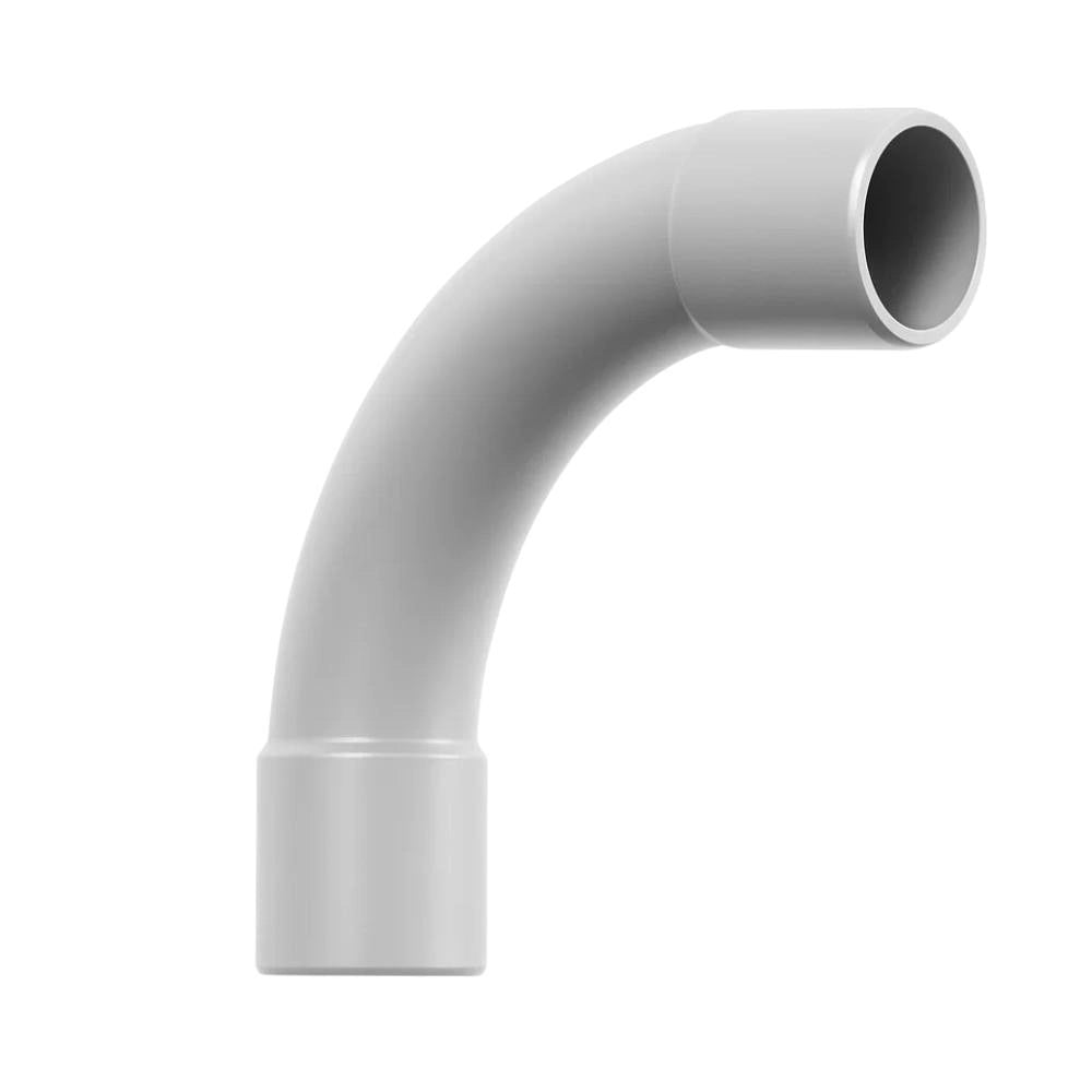 Faeg raccordo curva semplice 90° per tubo rigido ip40 in tecnopolimero *** diametro 25 millimetri, confezione 1