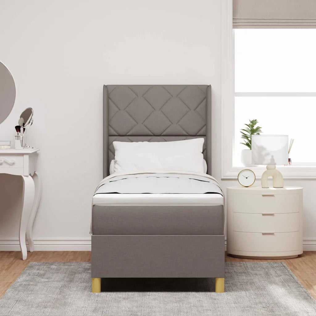 Letto a molle con materasso Talpa 80 x 200 cm Tessuto 3341865