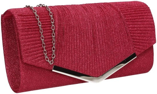 Borsa a Tracolla Emma per Signora, fucsia